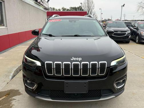 2021 Jeep Cherokee Limited