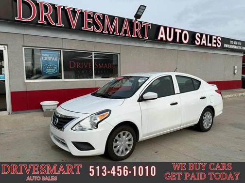 2018 Nissan Versa 1.6 S+