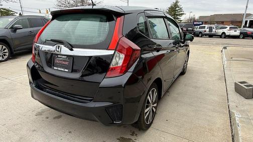 2015 Honda Fit EX