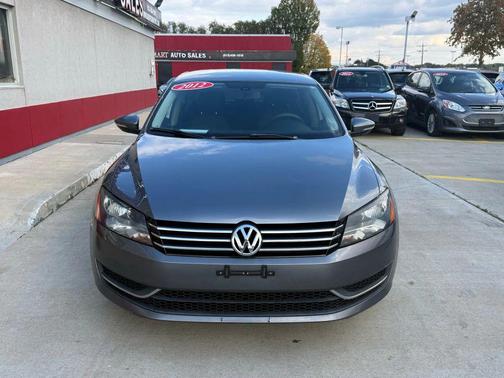 2012 Volkswagen Passat 2.5 S