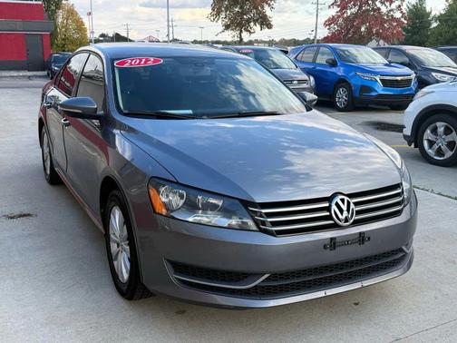 2012 Volkswagen Passat 2.5 S