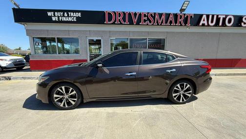 Forged Bronze 2016 Nissan Maxima 3.5 SL