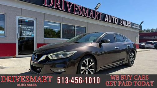 Forged Bronze 2016 Nissan Maxima 3.5 SL