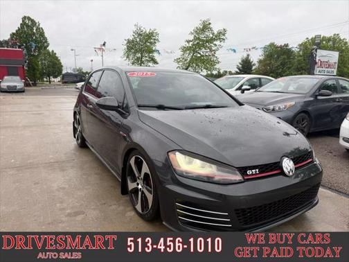 2015 Volkswagen Golf GTI 2.0T S 4-Door