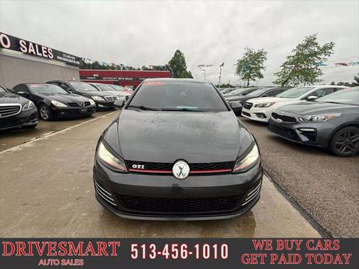 2015 Volkswagen Golf GTI 2.0T S 4-Door