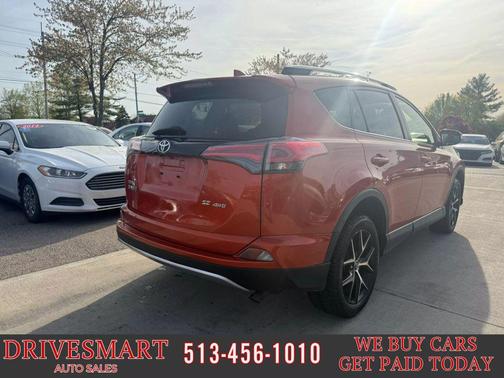 2016 Toyota RAV4 SE