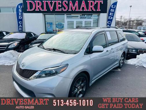 2015 Toyota Sienna SE Premium
