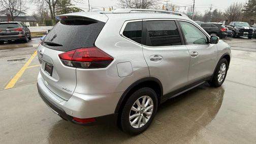 2019 Nissan Rogue SV