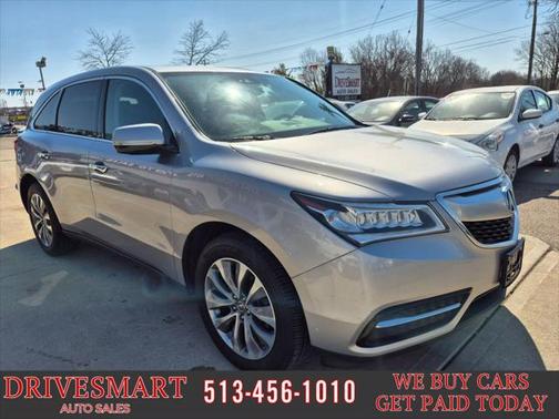 2016 Acura MDX 3.5L AcuraWatch Plus Package