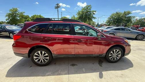 Venetian Red Pearl 2015 Subaru Outback 2.5i Limited
