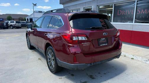 Venetian Red Pearl 2015 Subaru Outback 2.5i Limited