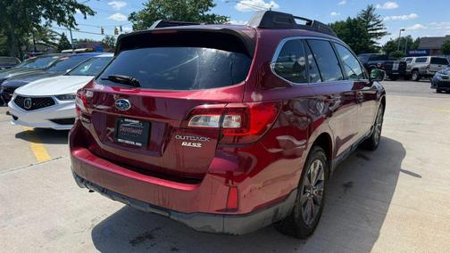 Venetian Red Pearl 2015 Subaru Outback 2.5i Limited