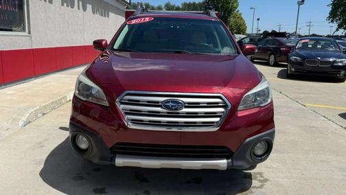 Venetian Red Pearl 2015 Subaru Outback 2.5i Limited