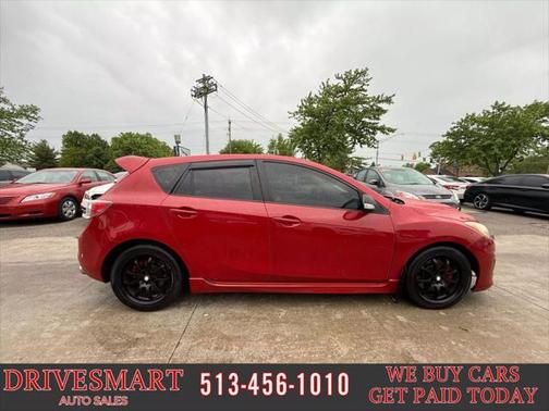 2012 Mazda MazdaSpeed3 Touring