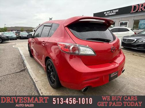 2012 Mazda MazdaSpeed3 Touring