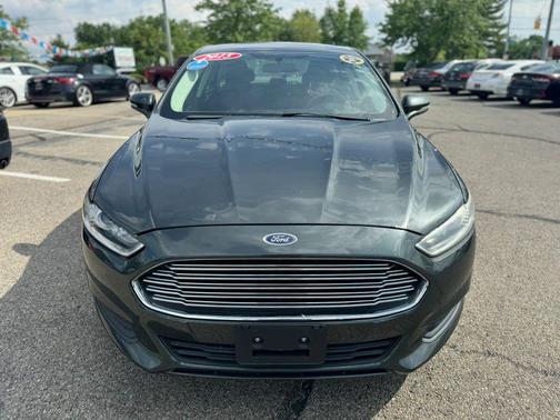 2015 Ford Fusion SE