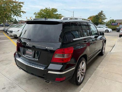 2012 Mercedes-Benz GLK-Class GLK 350 4MATIC