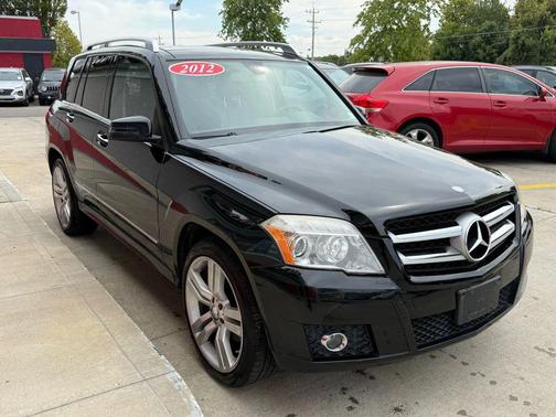 2012 Mercedes-Benz GLK-Class GLK 350 4MATIC