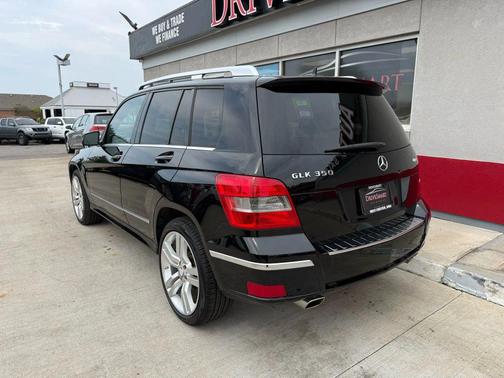 2012 Mercedes-Benz GLK-Class GLK 350 4MATIC