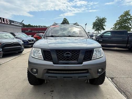 2017 Nissan Frontier PRO-4X