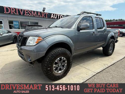 2017 Nissan Frontier PRO-4X