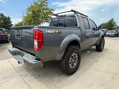 2017 Nissan Frontier PRO-4X