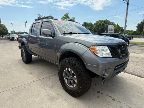 2017 Nissan Frontier PRO-4X