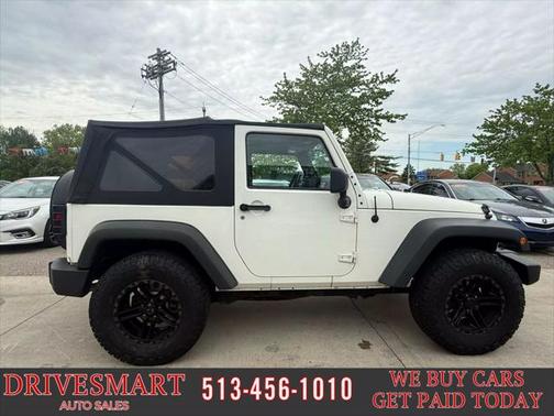 2010 Jeep Wrangler Sport