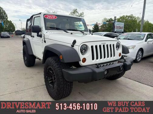 2010 Jeep Wrangler Sport