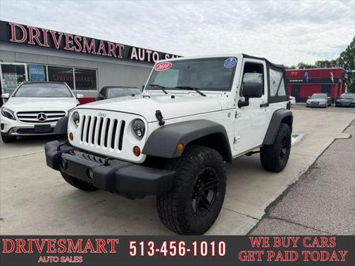 2010 Jeep Wrangler Sport