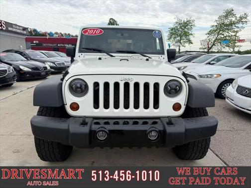 2010 Jeep Wrangler Sport