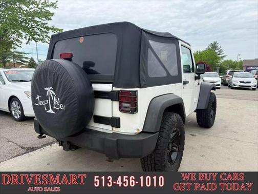 2010 Jeep Wrangler Sport