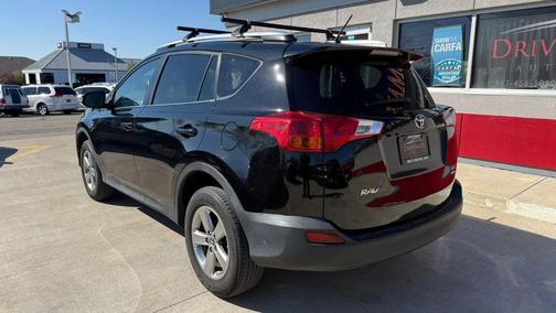 Black 2015 Toyota RAV4 XLE