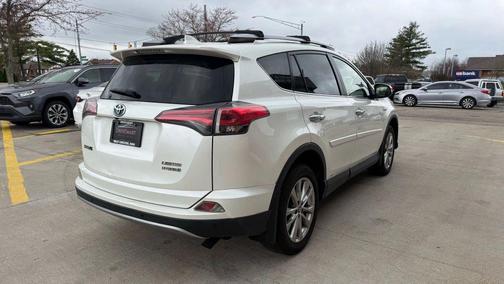 2017 Toyota RAV4 Hybrid Limited