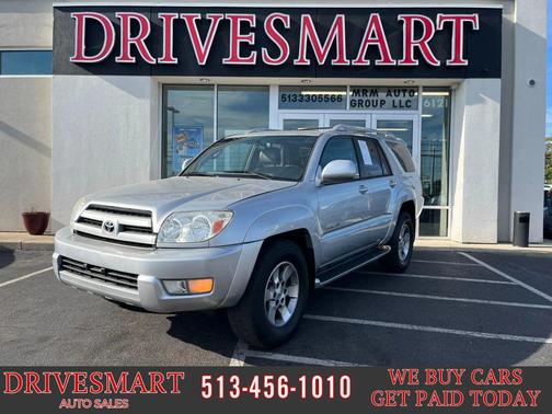 2004 Toyota 4Runner Sport V8