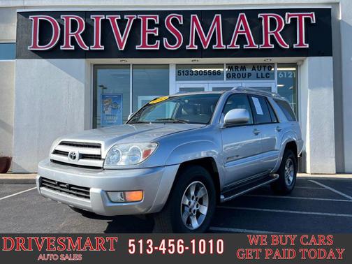 2004 Toyota 4Runner Sport V8