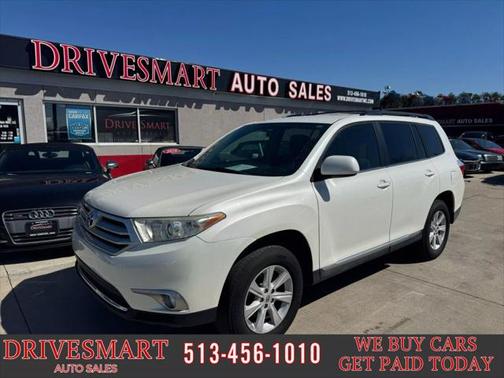 2013 Toyota Highlander SE