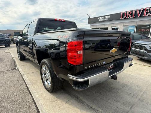 2018 Chevrolet Silverado 1500 1LT