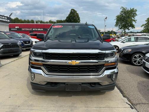 2018 Chevrolet Silverado 1500 1LT