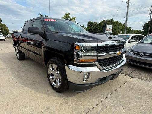 2018 Chevrolet Silverado 1500 1LT
