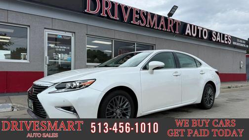 Eminent White Pearl 2018 Lexus ES 350 Base