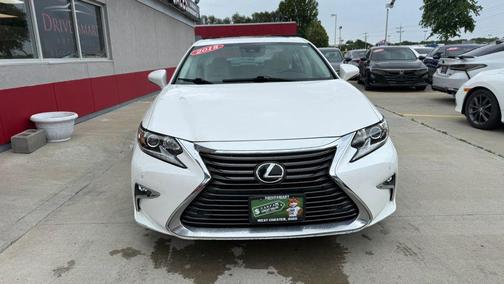 Eminent White Pearl 2018 Lexus ES 350 Base