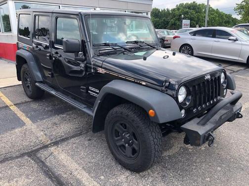 2015 Jeep Wrangler Unlimited Sport