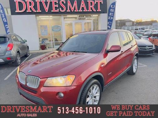 2013 BMW X3 xDrive28i