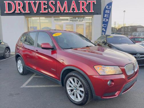 2013 BMW X3 xDrive28i