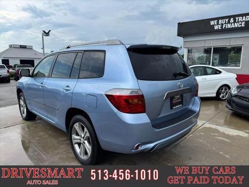 2010 Toyota Highlander Sport