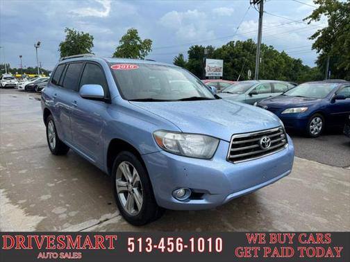 2010 Toyota Highlander Sport