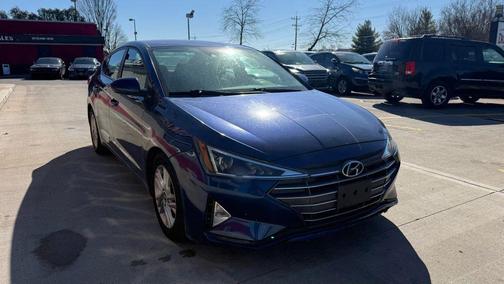 2020 Hyundai ELANTRA SEL