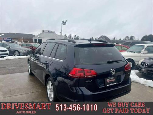 2015 Volkswagen Golf SportWagen TDI S 4-Door