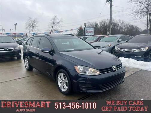2015 Volkswagen Golf SportWagen TDI S 4-Door